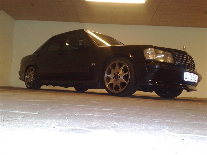 Mercedes Benz 190 2,3 16v "SOLGT" billede 3