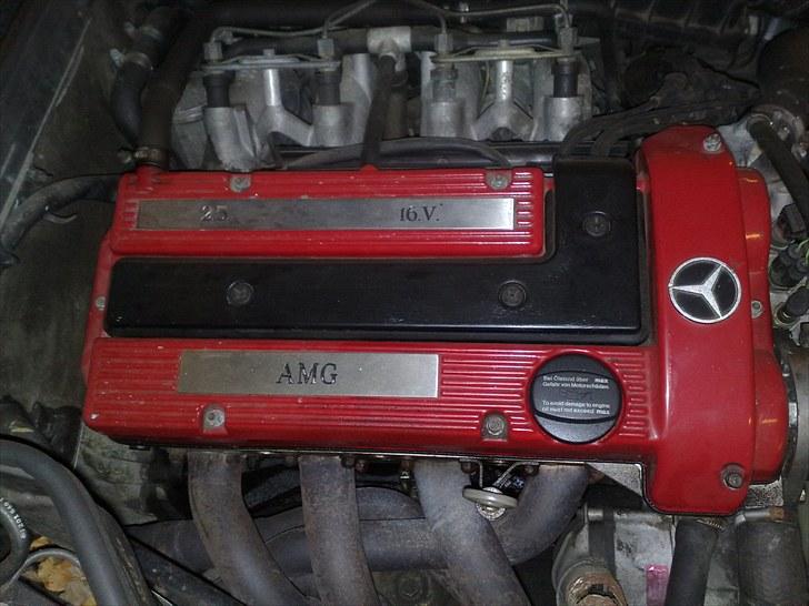 Mercedes Benz 190 2,3 16v "SOLGT" billede 5