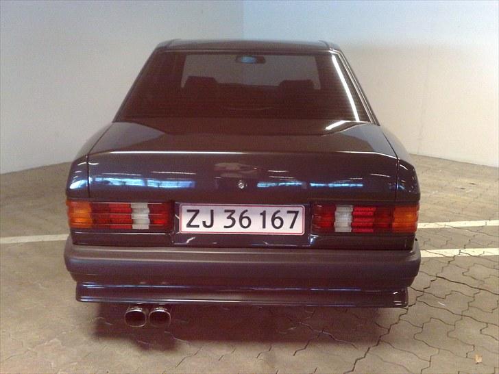 Mercedes Benz 190 2,3 16v "SOLGT" billede 6