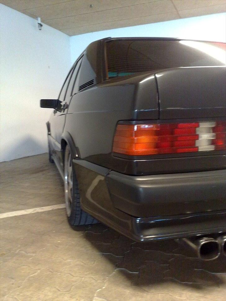 Mercedes Benz 190 2,3 16v "SOLGT" billede 7