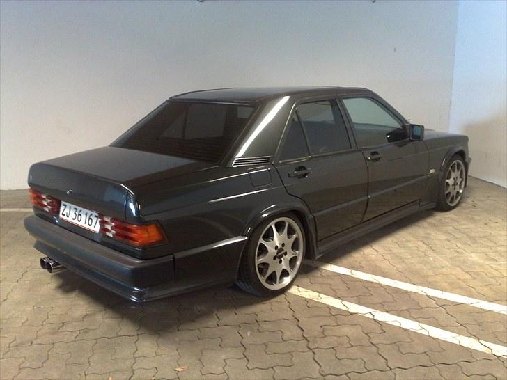 Mercedes Benz 190 2,3 16v "SOLGT" billede 8