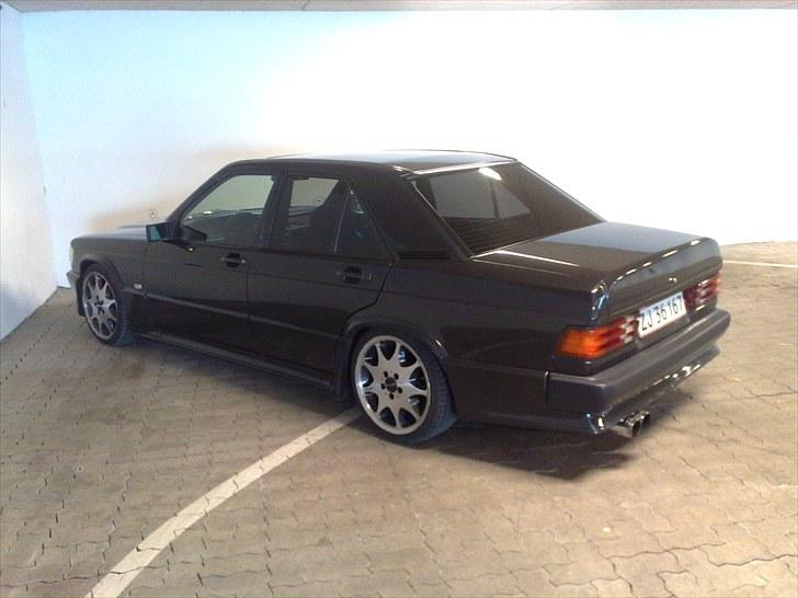 Mercedes Benz 190 2,3 16v "SOLGT" billede 9