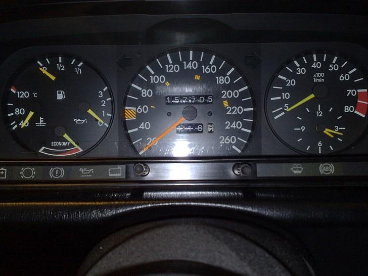 Mercedes Benz 190 2,3 16v "SOLGT" billede 12