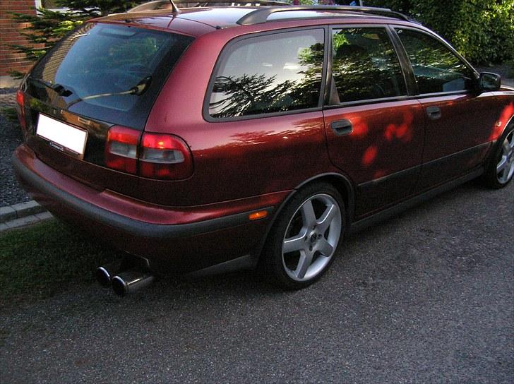 Volvo V40 1,8 16v (SOLGT) - Bagpot fra Remus... Skal lige tilpasses så den kommer til at sidde helt rigtig... billede 10