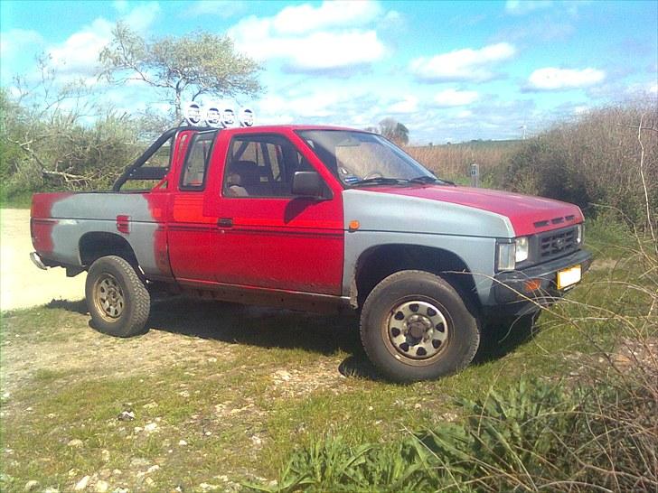 Nissan king cab solgt billede 1