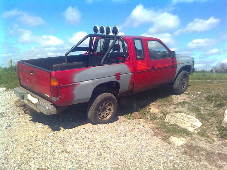 Nissan king cab solgt billede 4