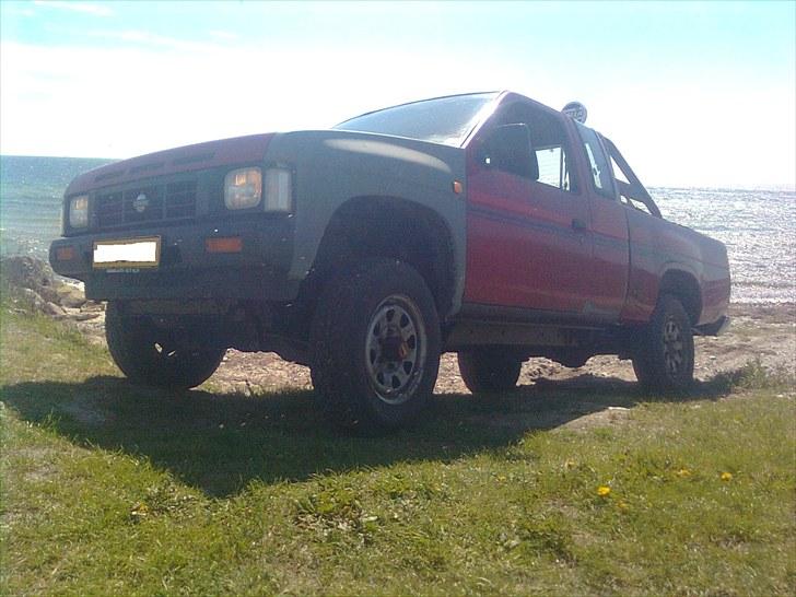 Nissan king cab solgt billede 5