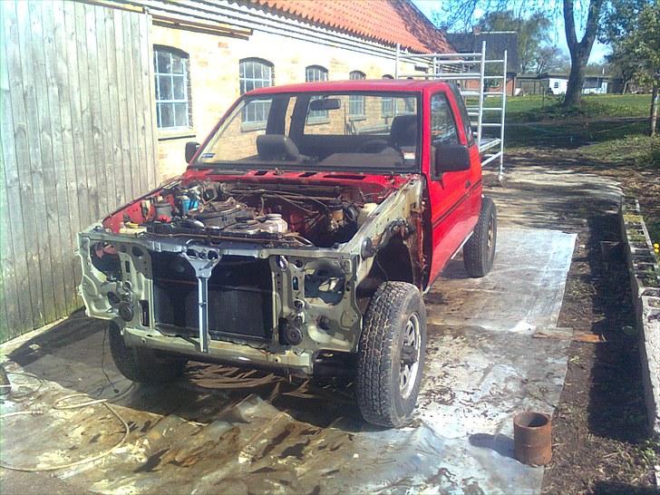 Nissan king cab solgt billede 10