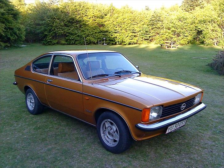 Opel kadett c coupe berlinetta billede 1