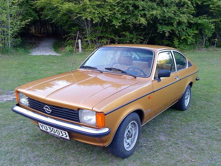 Opel kadett c coupe berlinetta billede 3