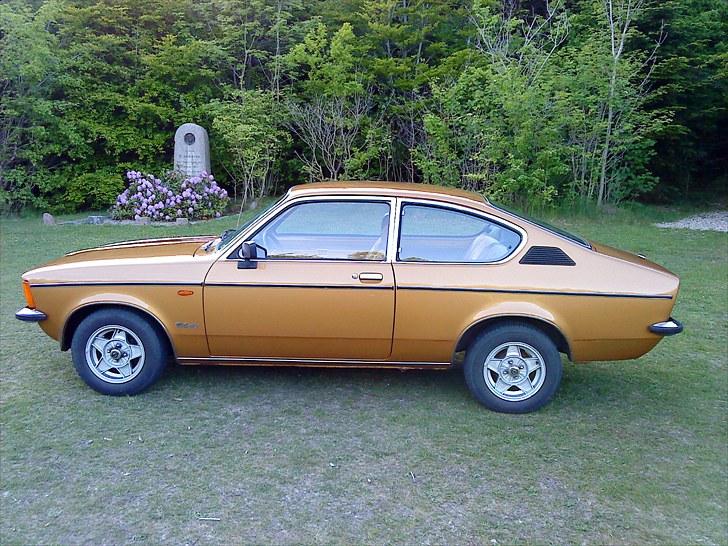 Opel kadett c coupe berlinetta billede 4