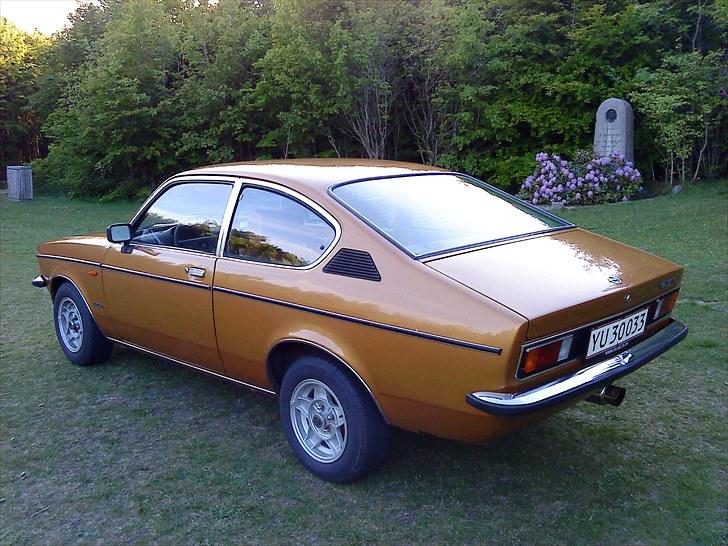 Opel kadett c coupe berlinetta billede 5