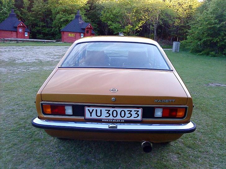 Opel kadett c coupe berlinetta billede 6