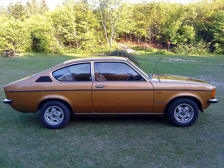 Opel kadett c coupe berlinetta billede 9