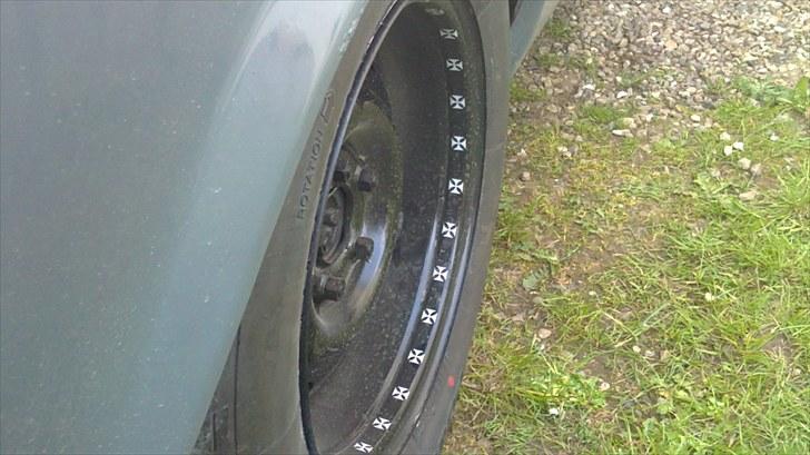 Volvo 142 Automatic *solgt* - Nye fælge  billede 6