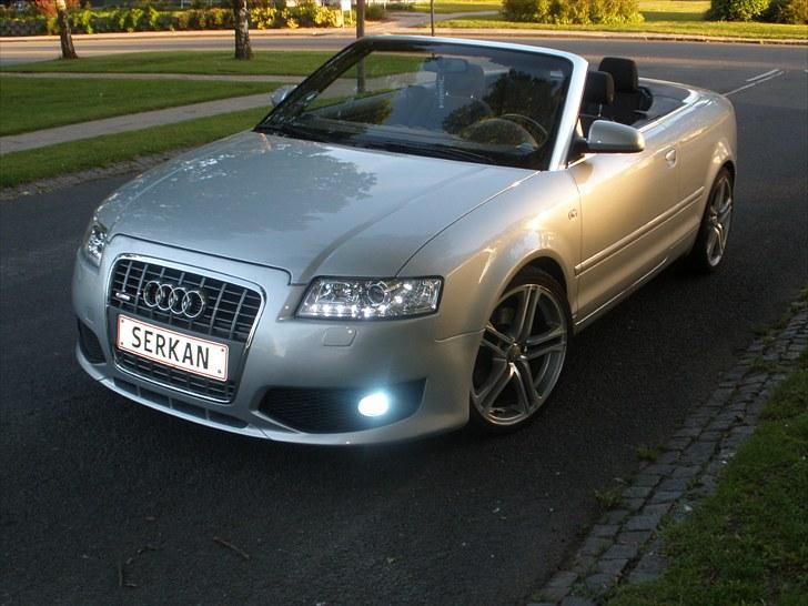 Audi a4 cabriolet til solgt billede 2