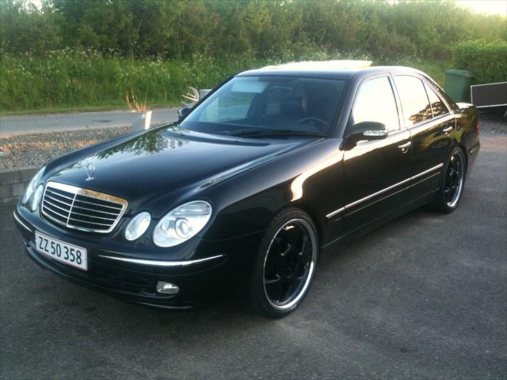 Mercedes Benz w210/w211 SOLGT billede 1