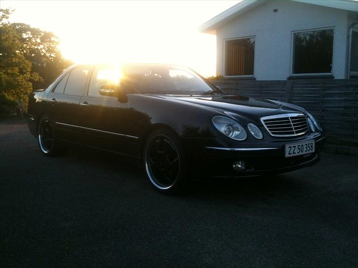 Mercedes Benz w210/w211 SOLGT billede 2