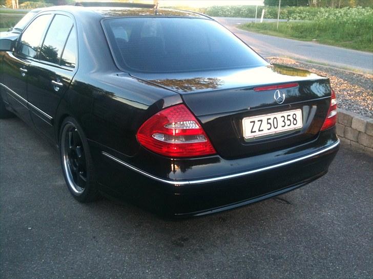 Mercedes Benz w210/w211 SOLGT billede 3