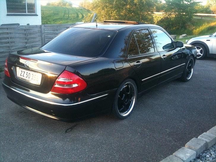 Mercedes Benz w210/w211 SOLGT billede 4