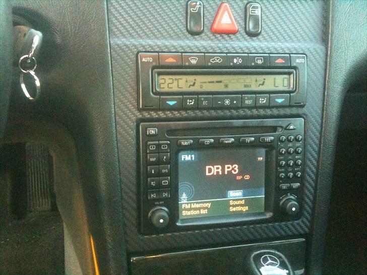 Mercedes Benz w210/w211 SOLGT billede 5