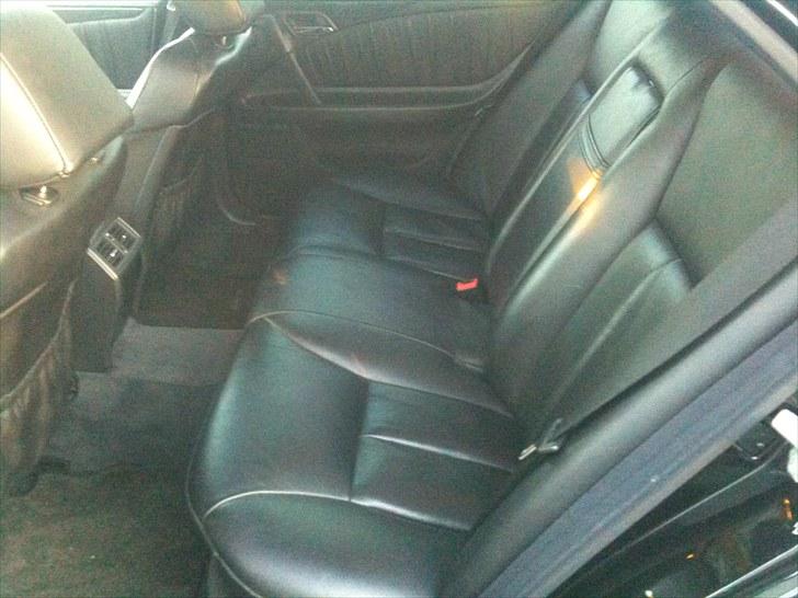 Mercedes Benz w210/w211 SOLGT billede 7