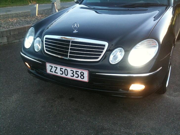 Mercedes Benz w210/w211 SOLGT billede 9