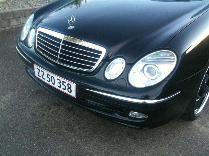 Mercedes Benz w210/w211 SOLGT billede 12