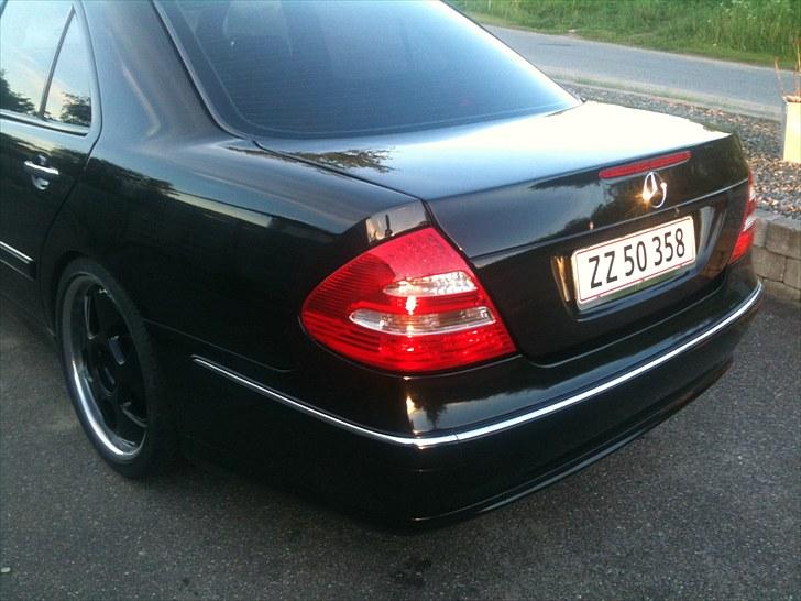 Mercedes Benz w210/w211 SOLGT billede 14