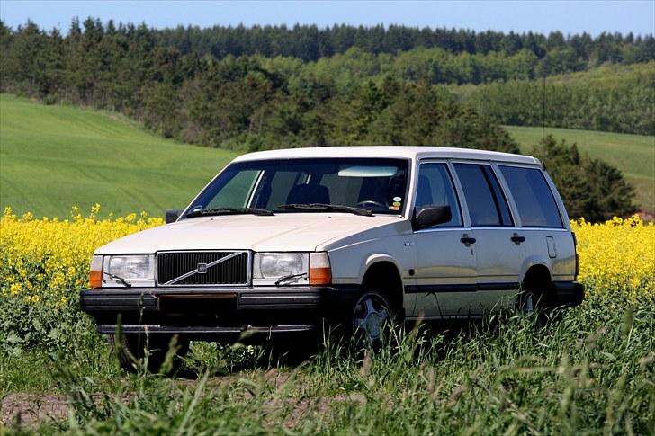 Volvo 740 GL billede 1