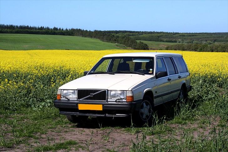 Volvo 740 GL billede 6