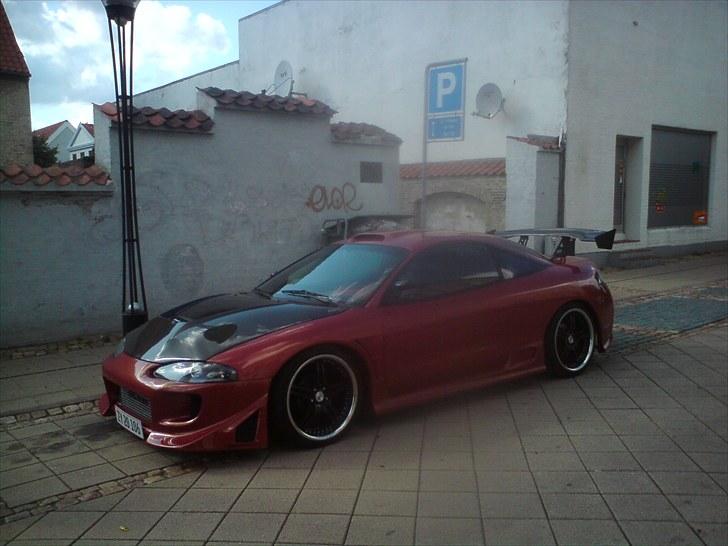 Mitsubishi Eclipse 2,0 billede 12