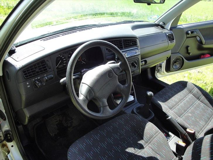 VW Golf 3 1,8 8v cl  billede 7