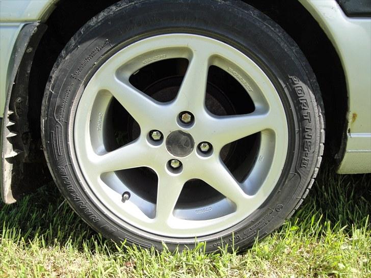 VW Golf 3 1,8 8v cl  billede 9