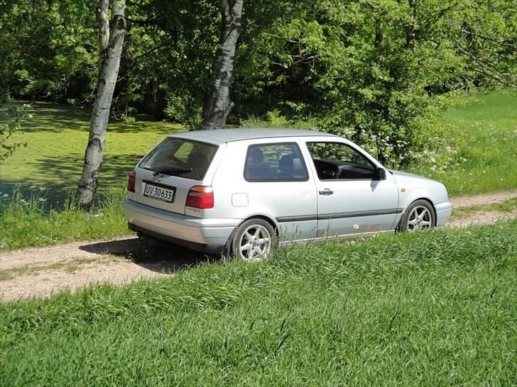 VW Golf 3 1,8 8v cl  billede 15