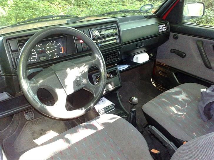 VW Golf 2 1,8i CL SOLGT billede 9