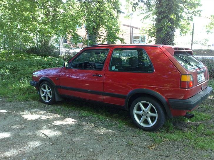 VW Golf 2 1,8i CL SOLGT billede 10