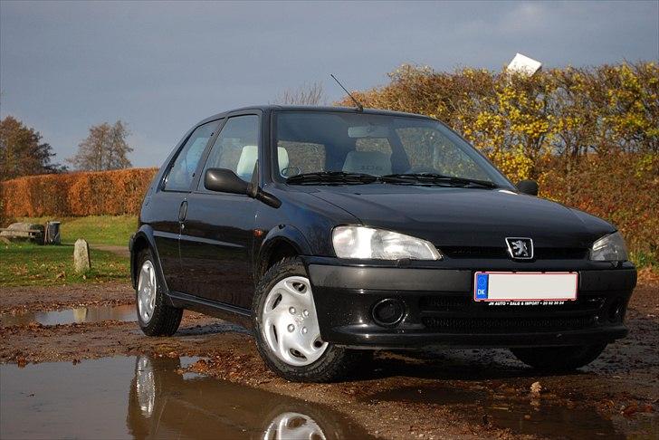 Peugeot 106 Rallye Enfant Terrible - Kort tid efter jeg fik den - der er sket lidt! billede 8