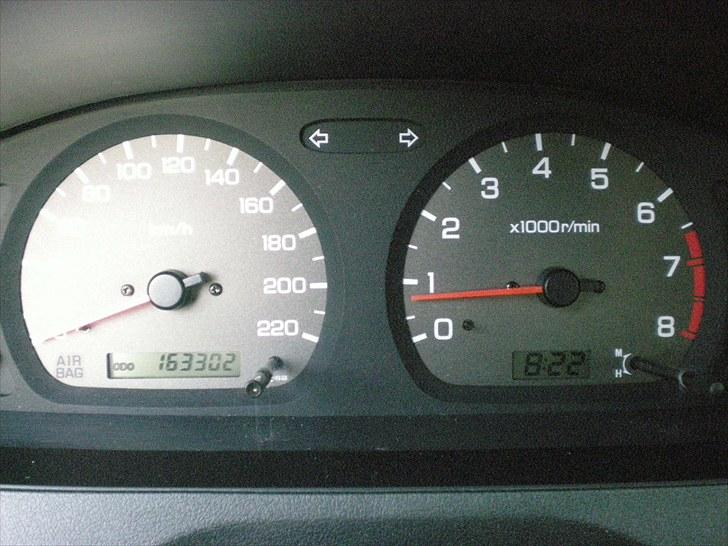 Nissan Almera gx 1,6 billede 4