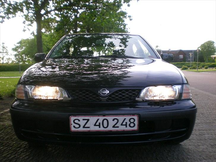 Nissan Almera gx 1,6 billede 5