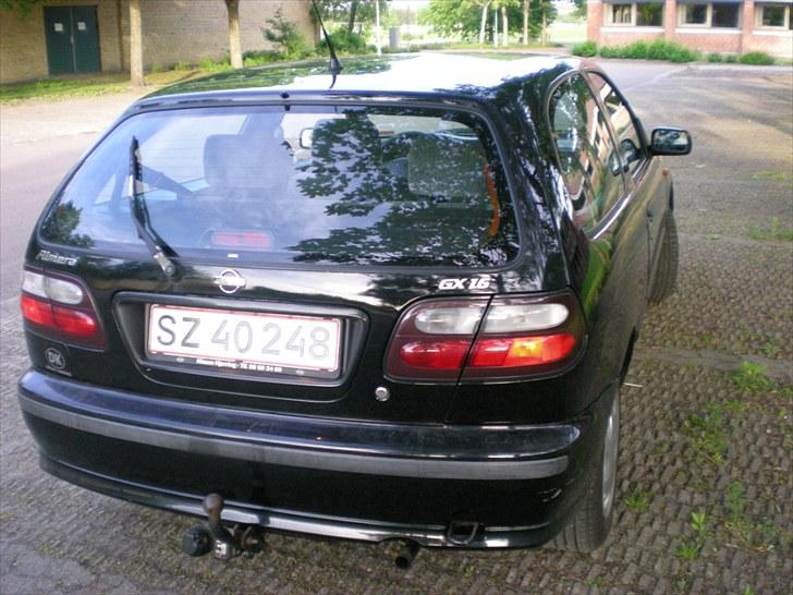 Nissan Almera gx 1,6 billede 8