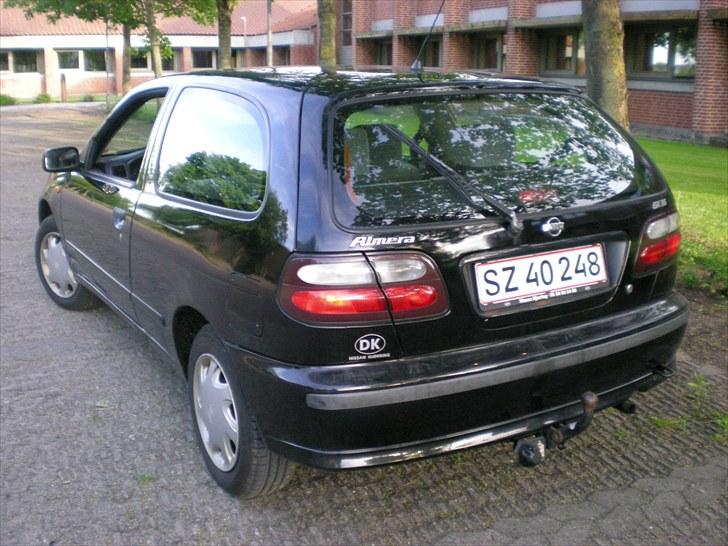 Nissan Almera gx 1,6 billede 9