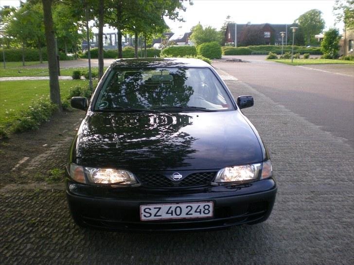 Nissan Almera gx 1,6 billede 10