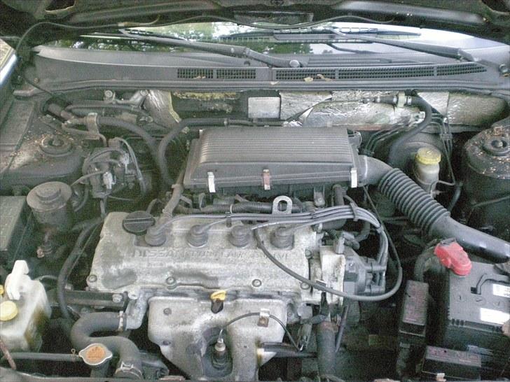 Nissan Almera gx 1,6 billede 12