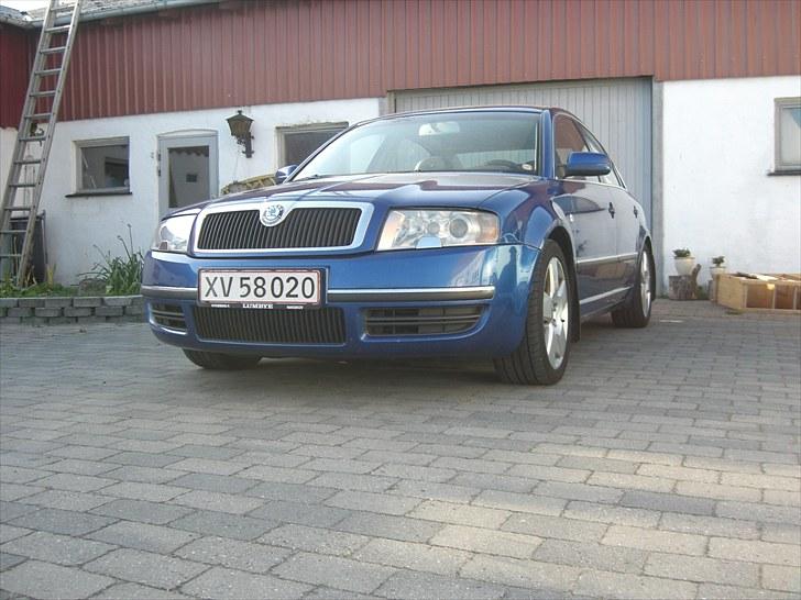 Skoda superb billede 1