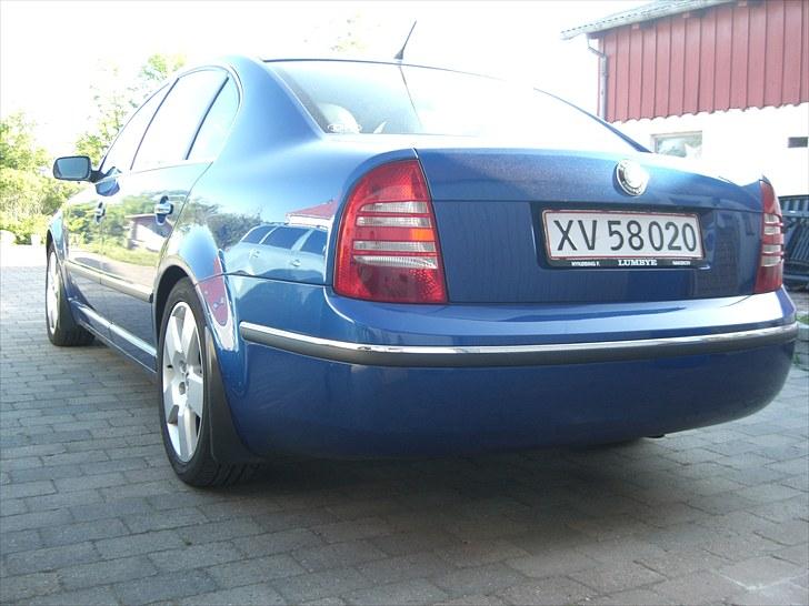 Skoda superb billede 2