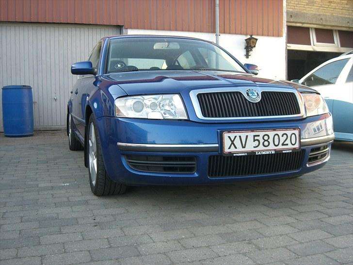 Skoda superb billede 3
