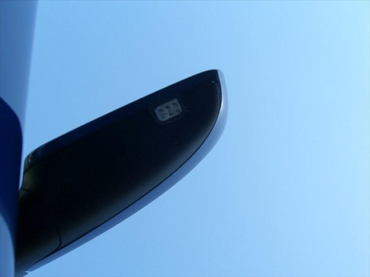 Skoda superb - lys under spejle billede 4