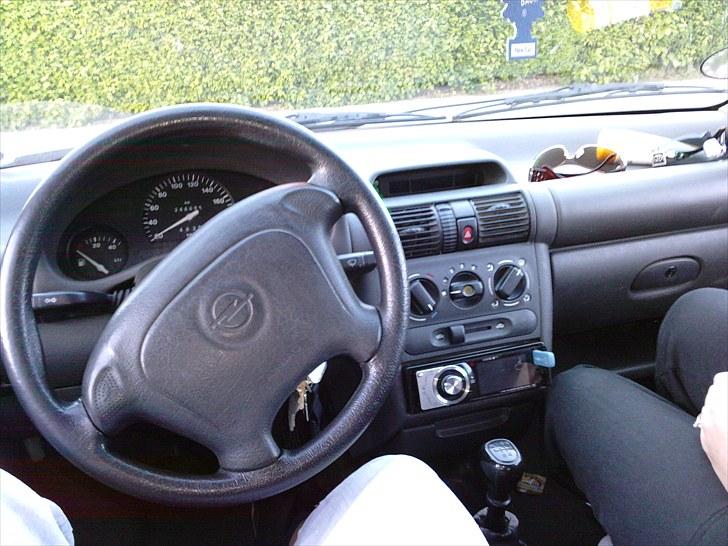 Opel corsa b 1,4i N-Z byttet billede 9