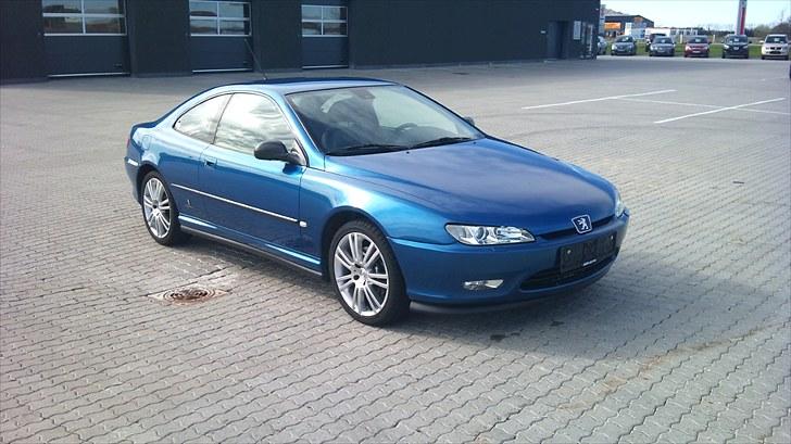 Peugeot 406 coupé  - bilen med 18" sommerhjul billede 4